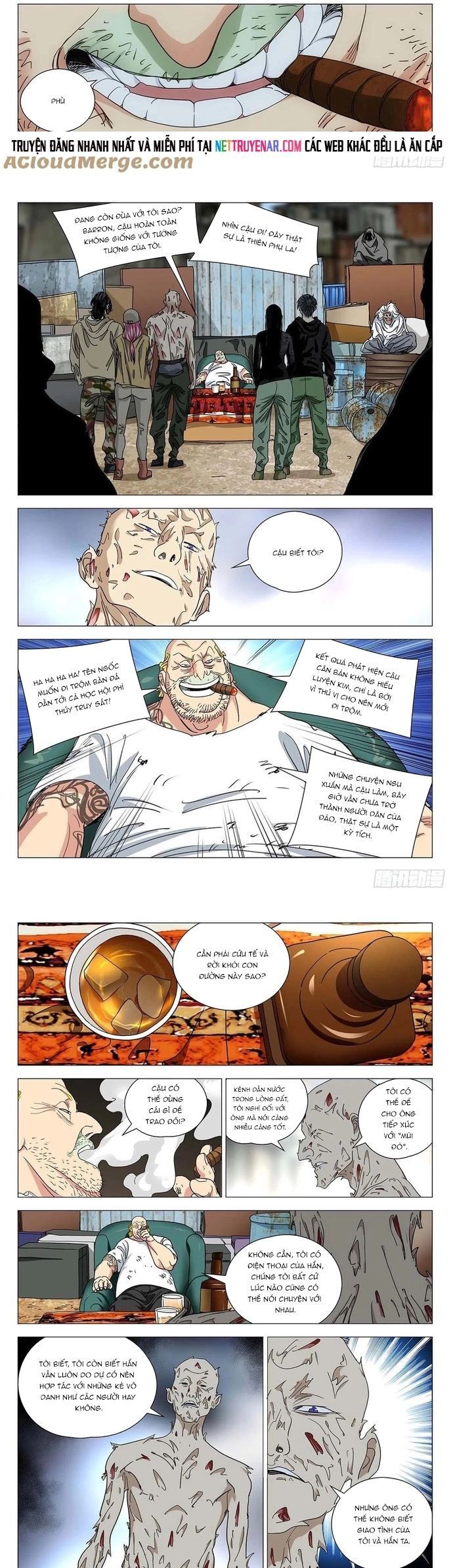 Nhất Nhân Chi Hạ - Chapter 557 - Page 4