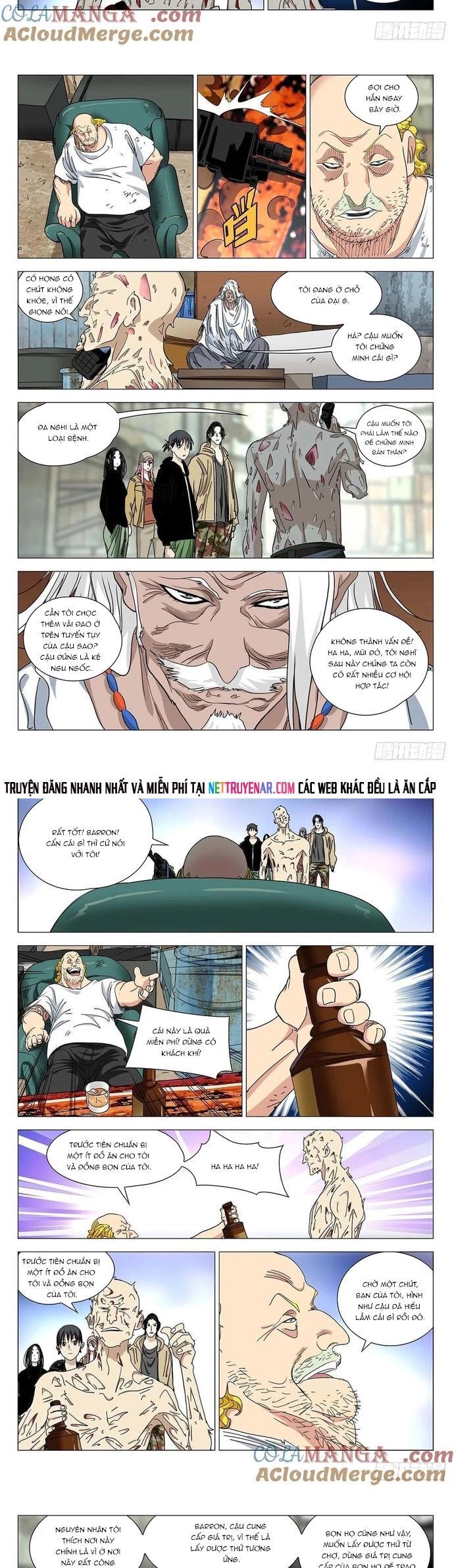 Nhất Nhân Chi Hạ - Chapter 557 - Page 5