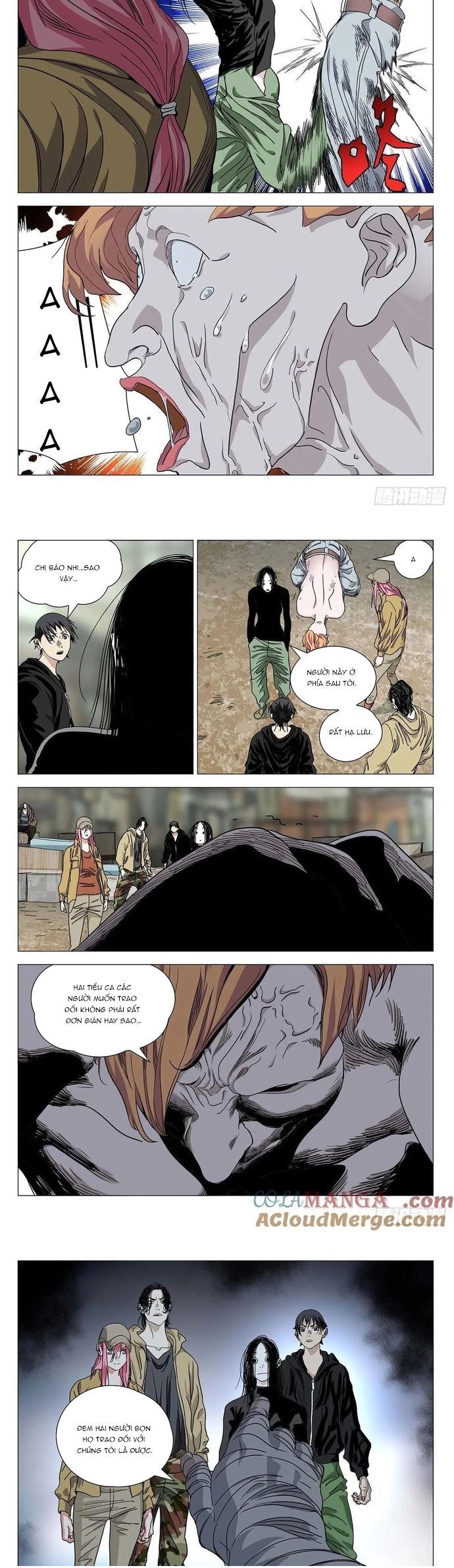 Nhất Nhân Chi Hạ - Chapter 557 - Page 7