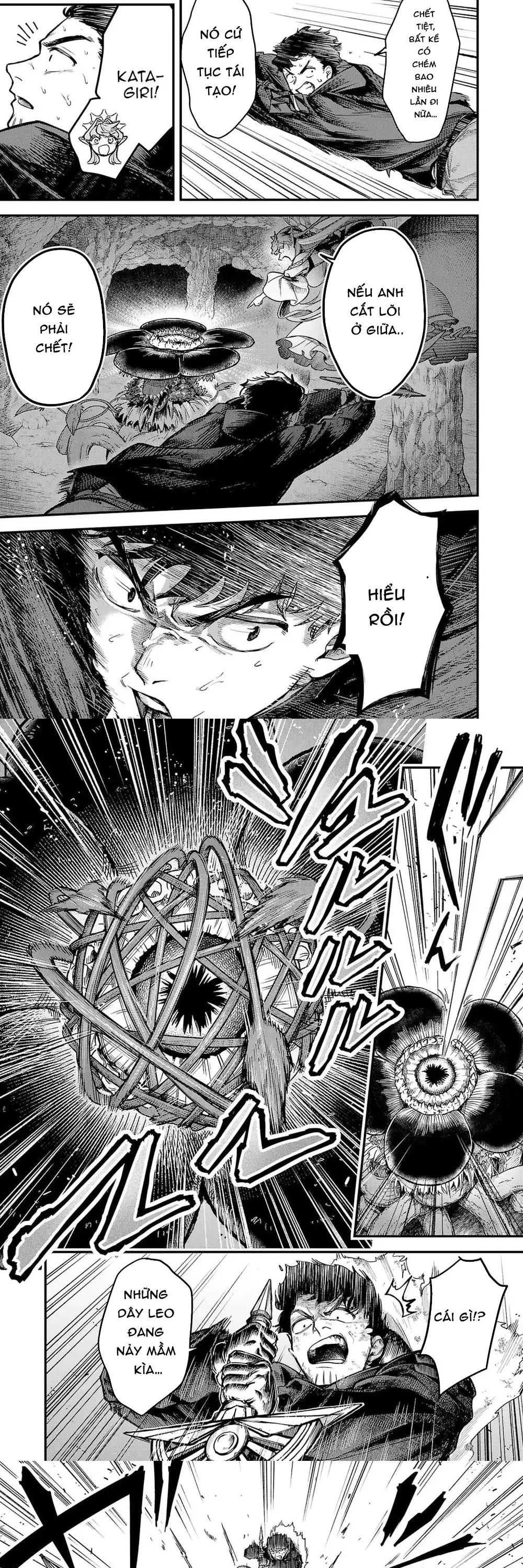 Tondeke Seiken - Chapter 1 - Page 21