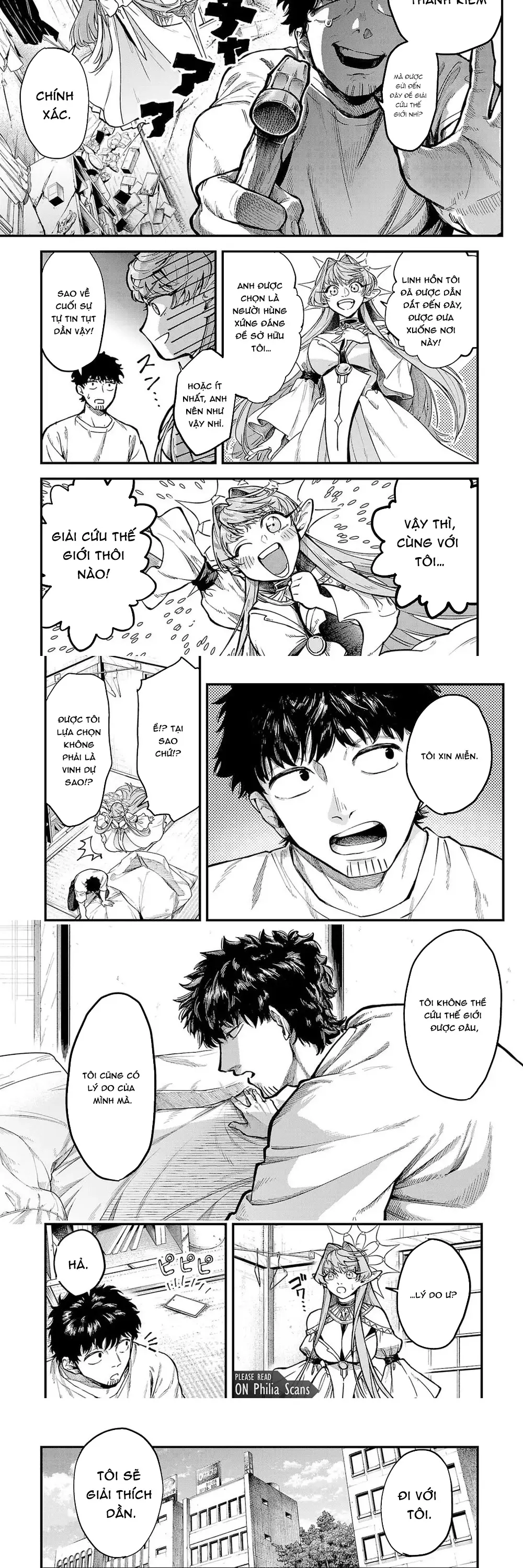 Tondeke Seiken - Chapter 1 - Page 4