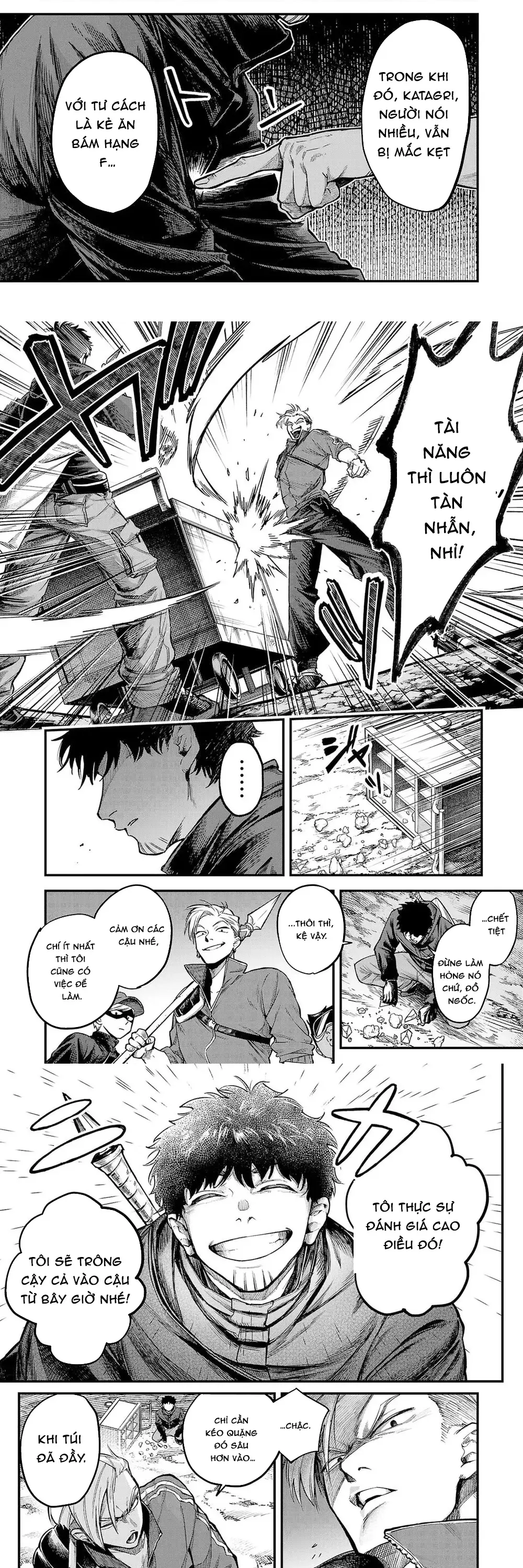 Tondeke Seiken - Chapter 1 - Page 8