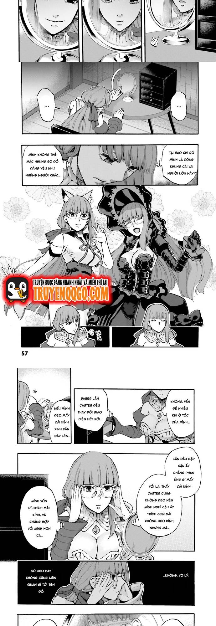Fate/Extra CCC Fox Tail - Chapter 27 - Page 3