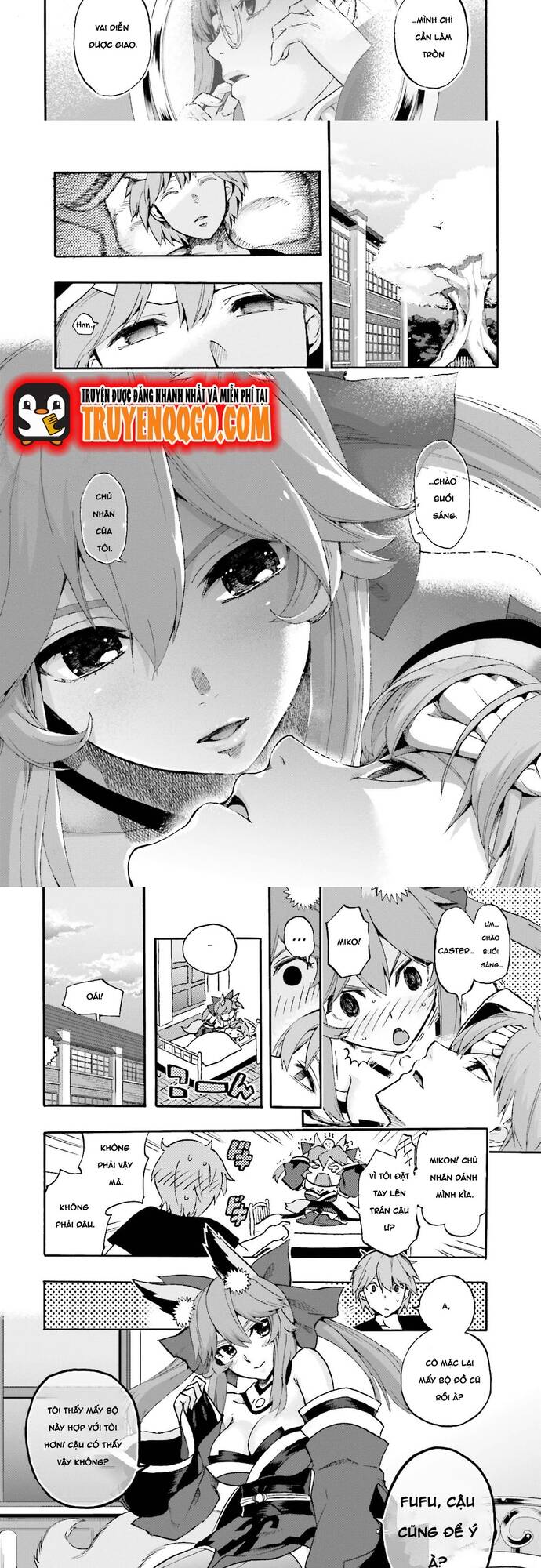 Fate/Extra CCC Fox Tail - Chapter 27 - Page 4