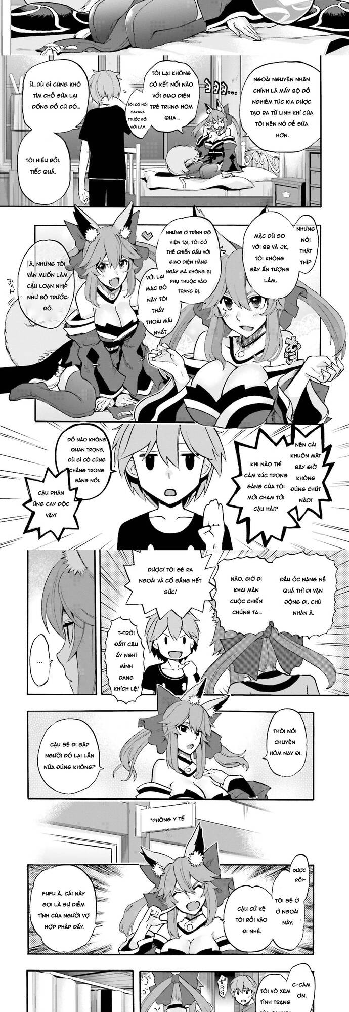 Fate/Extra CCC Fox Tail - Chapter 27 - Page 5