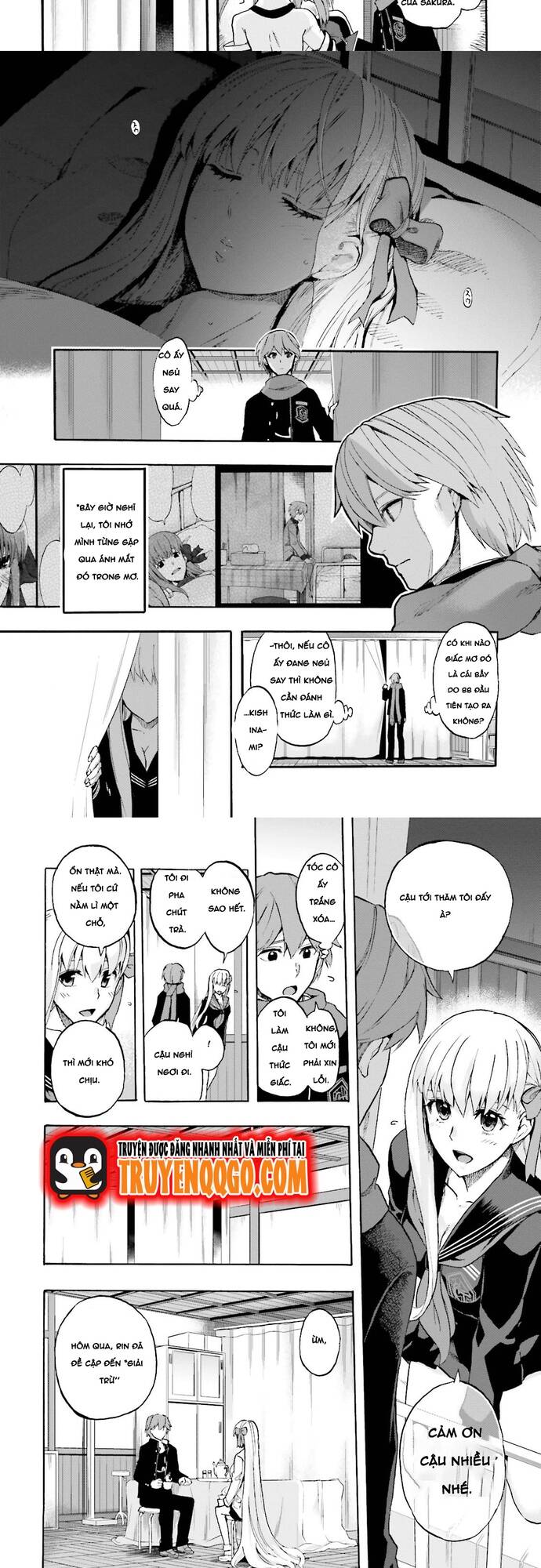 Fate/Extra CCC Fox Tail - Chapter 27 - Page 6