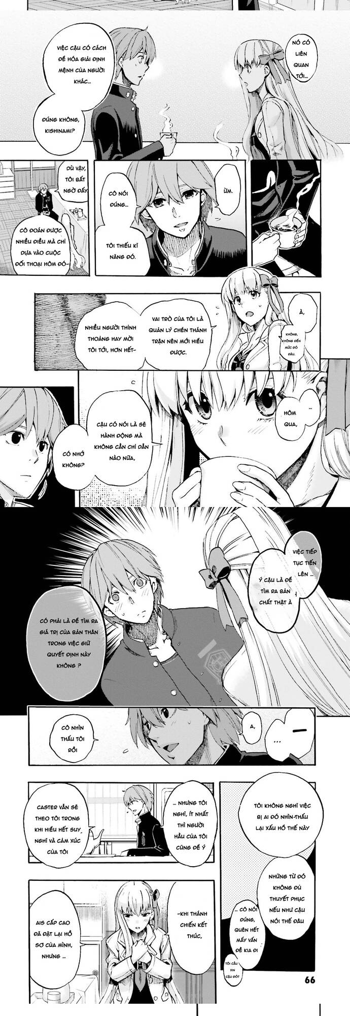 Fate/Extra CCC Fox Tail - Chapter 27 - Page 7