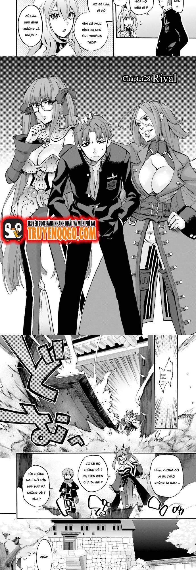 Fate/Extra CCC Fox Tail - Chapter 28 - Page 3