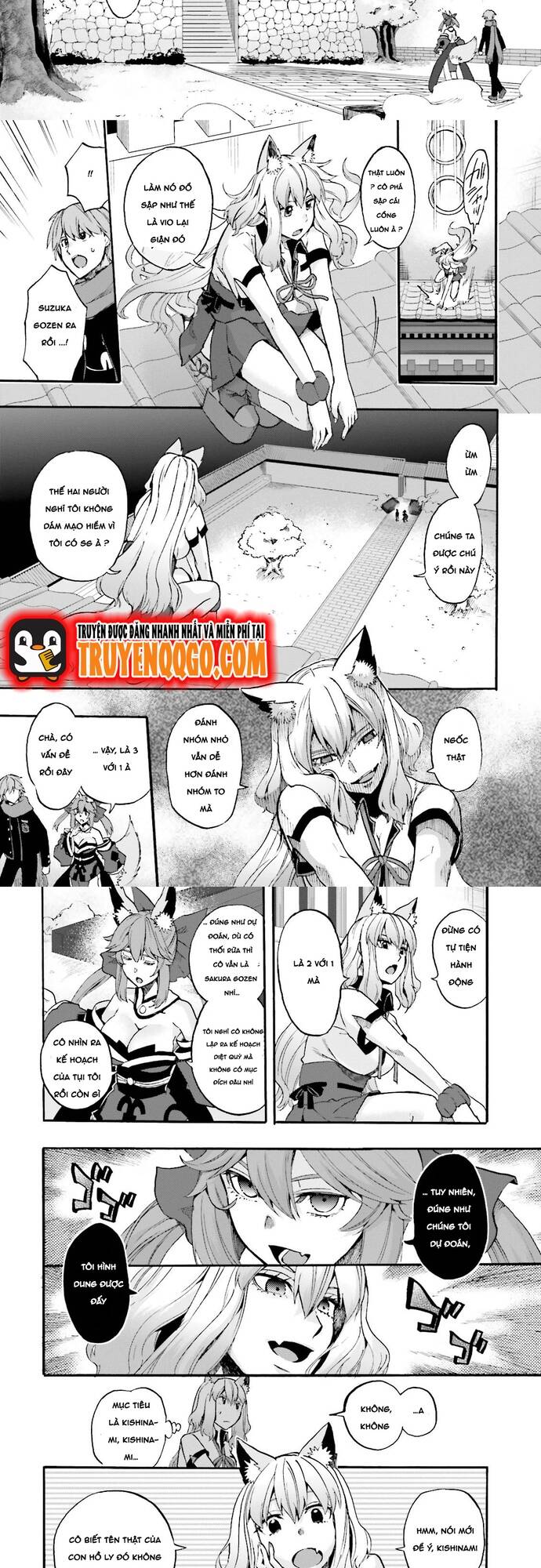 Fate/Extra CCC Fox Tail - Chapter 28 - Page 4