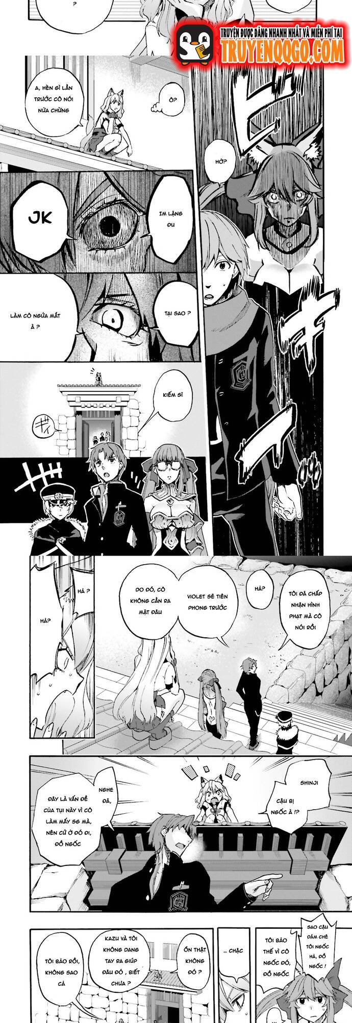 Fate/Extra CCC Fox Tail - Chapter 28 - Page 5