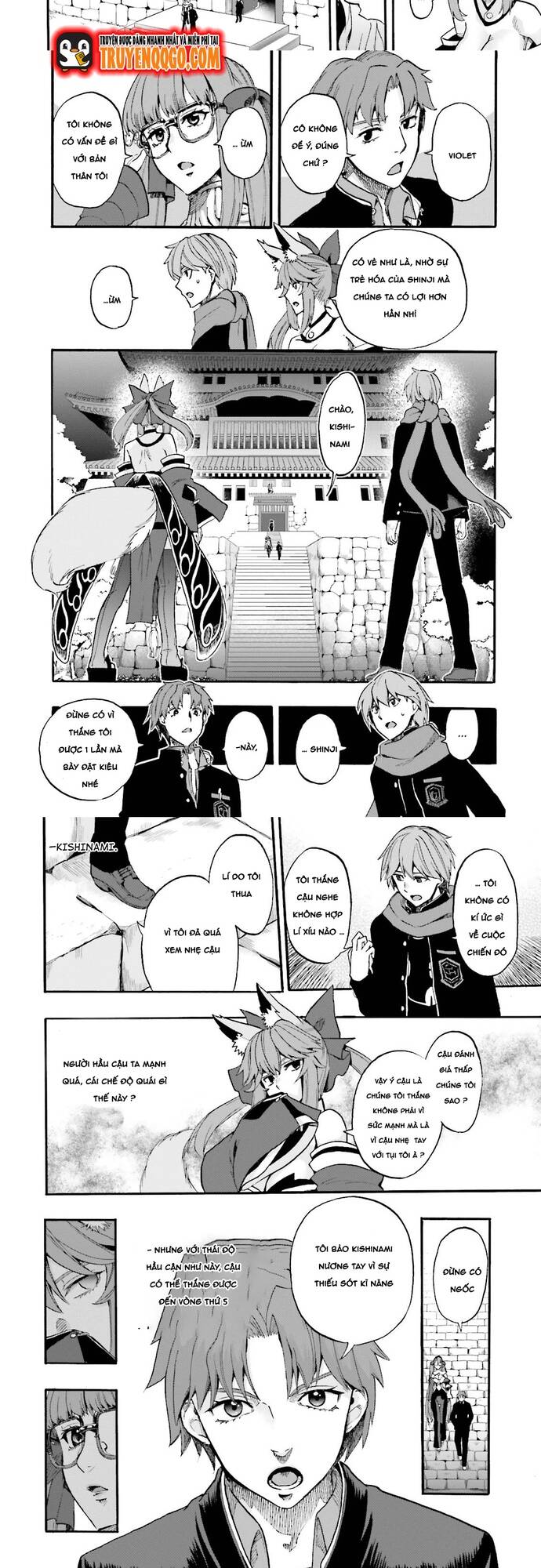 Fate/Extra CCC Fox Tail - Chapter 28 - Page 6