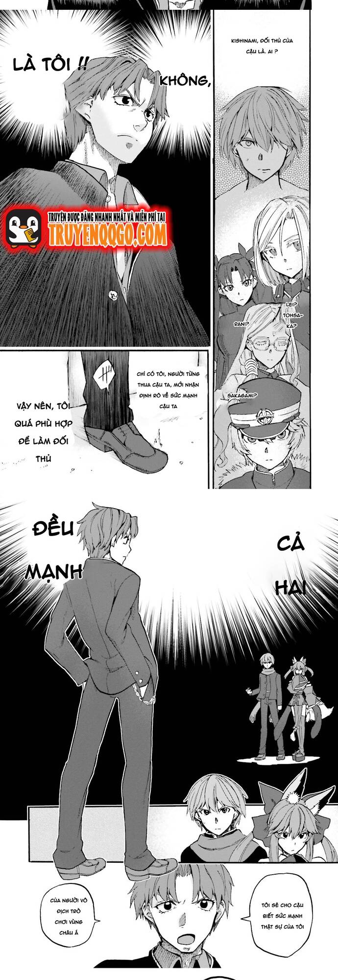 Fate/Extra CCC Fox Tail - Chapter 28 - Page 7