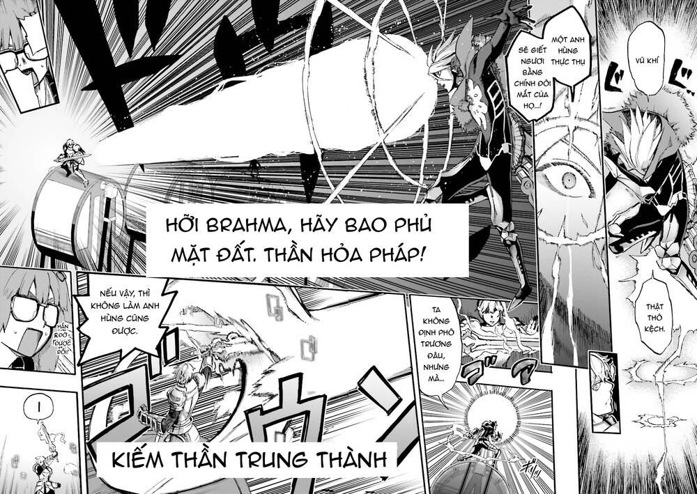 Fate/Extra CCC Fox Tail - Chapter 29 - Page 10