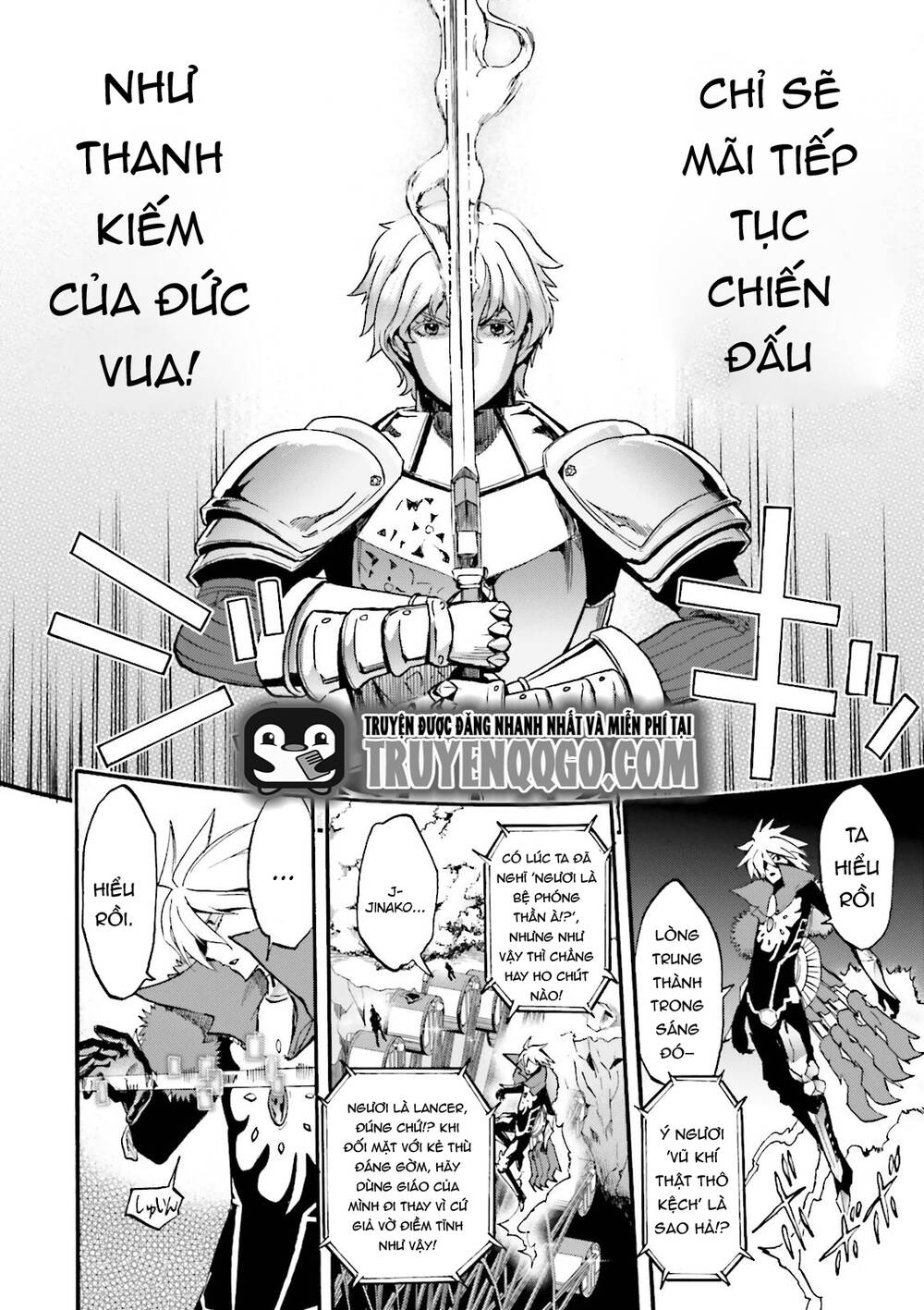 Fate/Extra CCC Fox Tail - Chapter 29 - Page 11