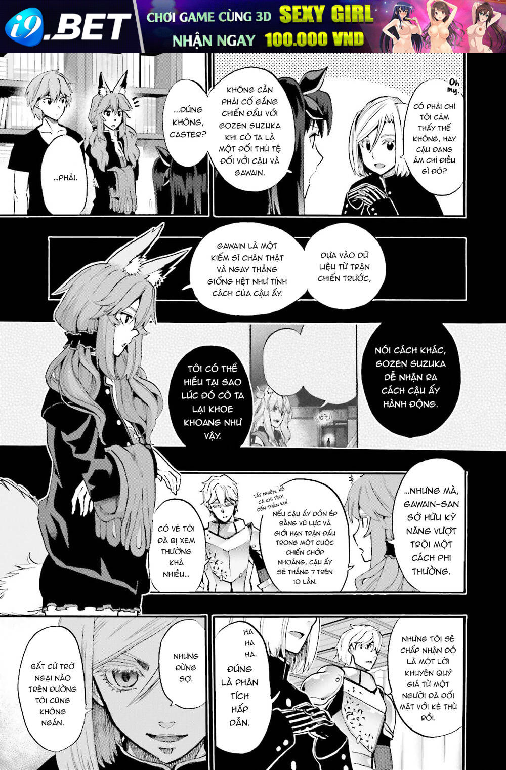 Fate/Extra CCC Fox Tail - Chapter 29 - Page 3