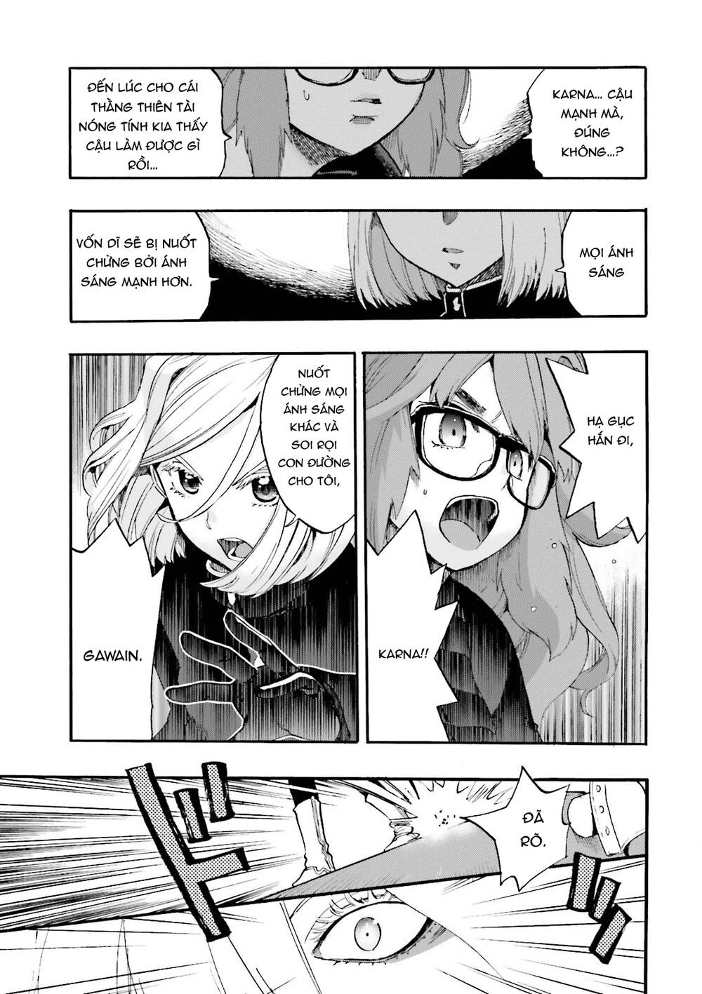 Fate/Extra CCC Fox Tail - Chapter 29 - Page 6