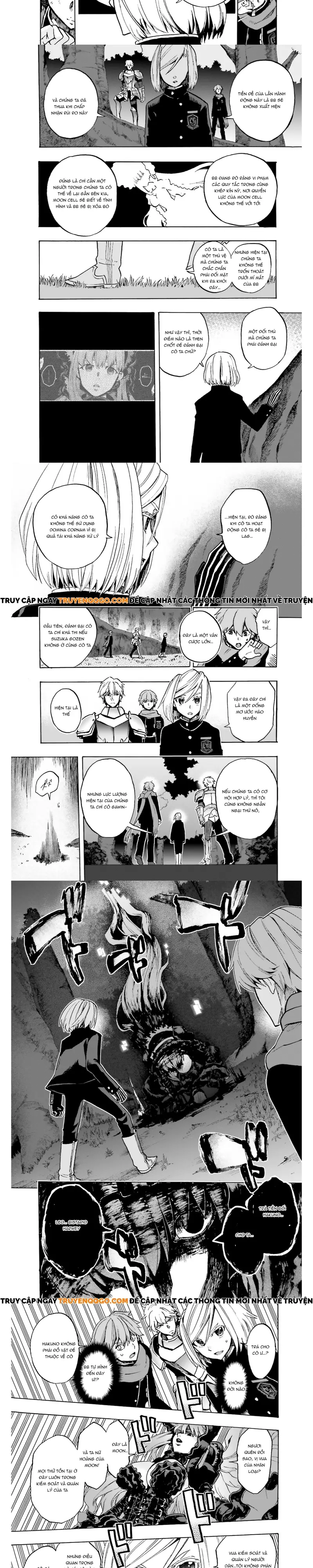 Fate/Extra CCC Fox Tail - Chapter 41 - Page 3