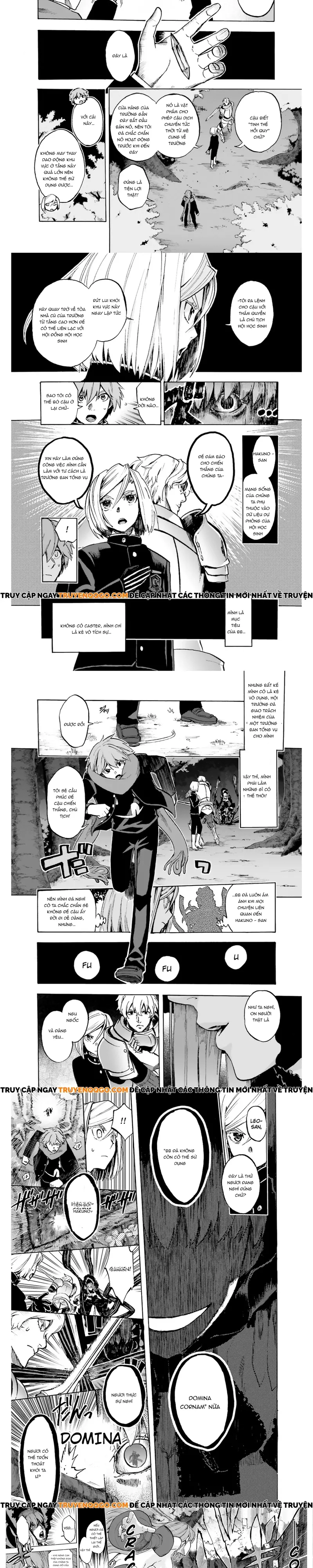 Fate/Extra CCC Fox Tail - Chapter 41 - Page 5