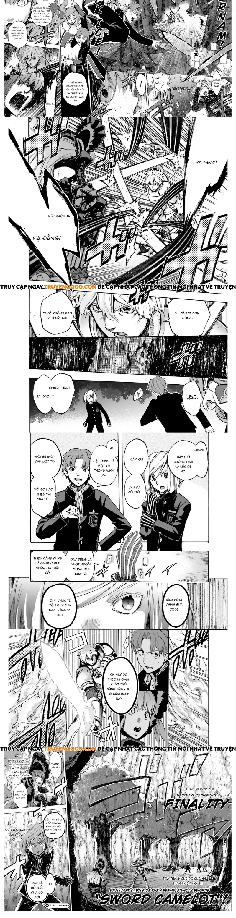 Fate/Extra CCC Fox Tail - Chapter 41 - Page 6
