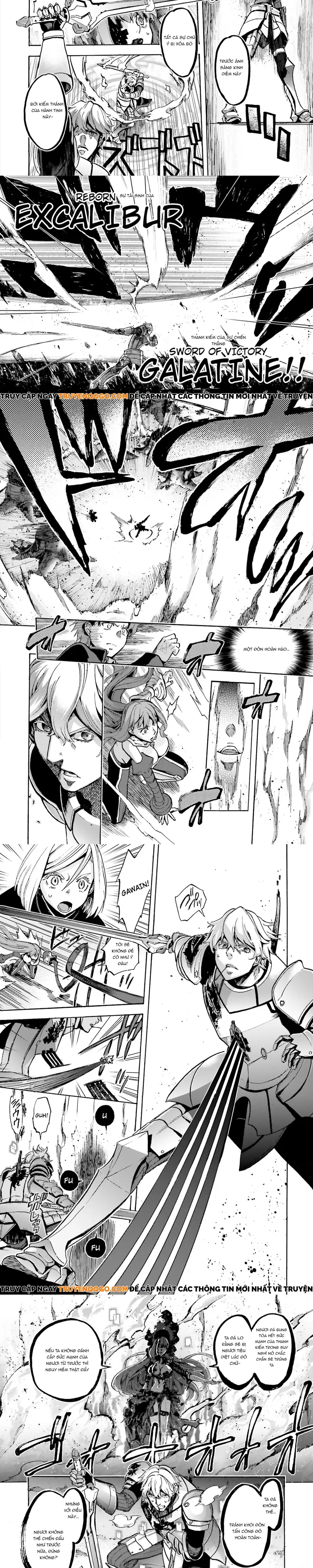 Fate/Extra CCC Fox Tail - Chapter 42 - Page 3