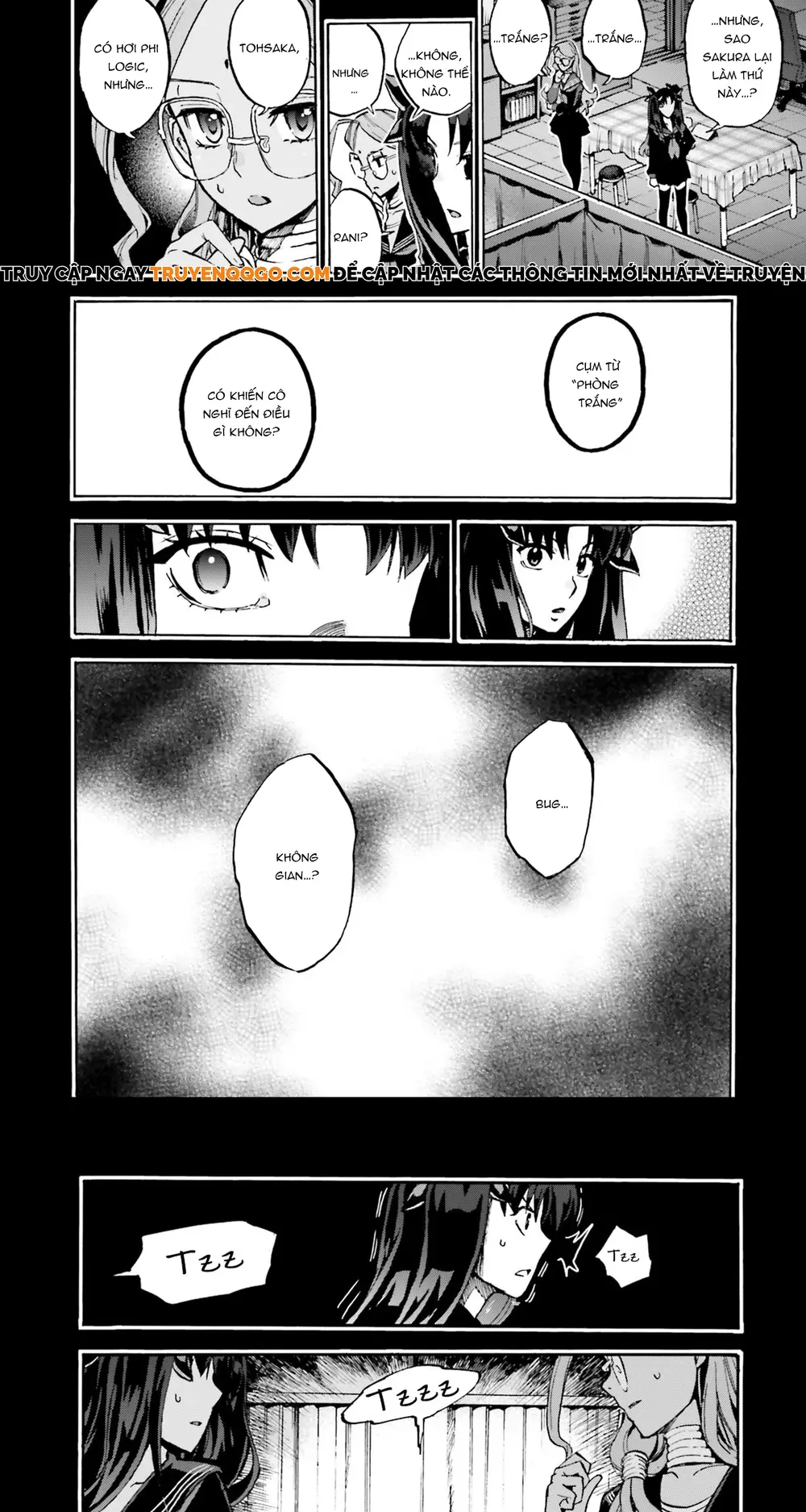 Fate/Extra CCC Fox Tail - Chapter 43 - Page 11