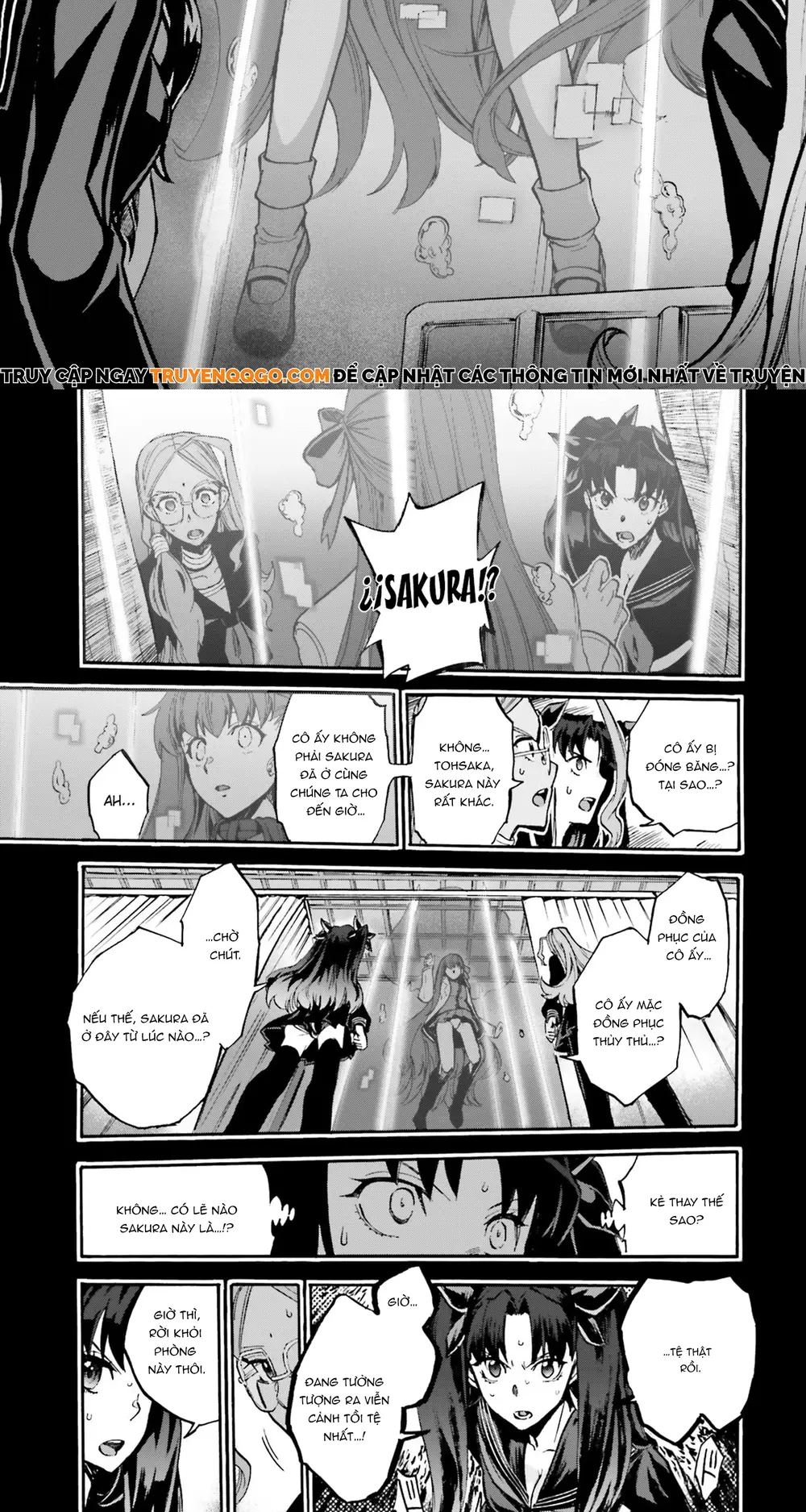 Fate/Extra CCC Fox Tail - Chapter 43 - Page 13