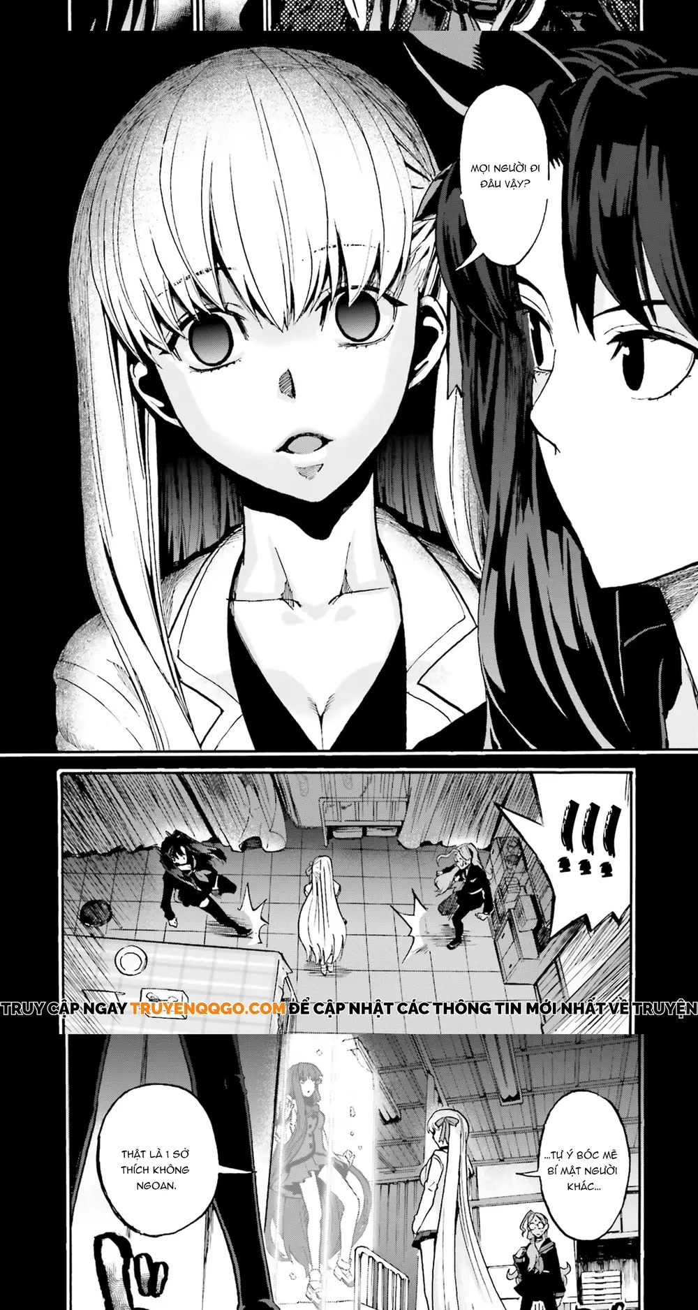 Fate/Extra CCC Fox Tail - Chapter 43 - Page 14