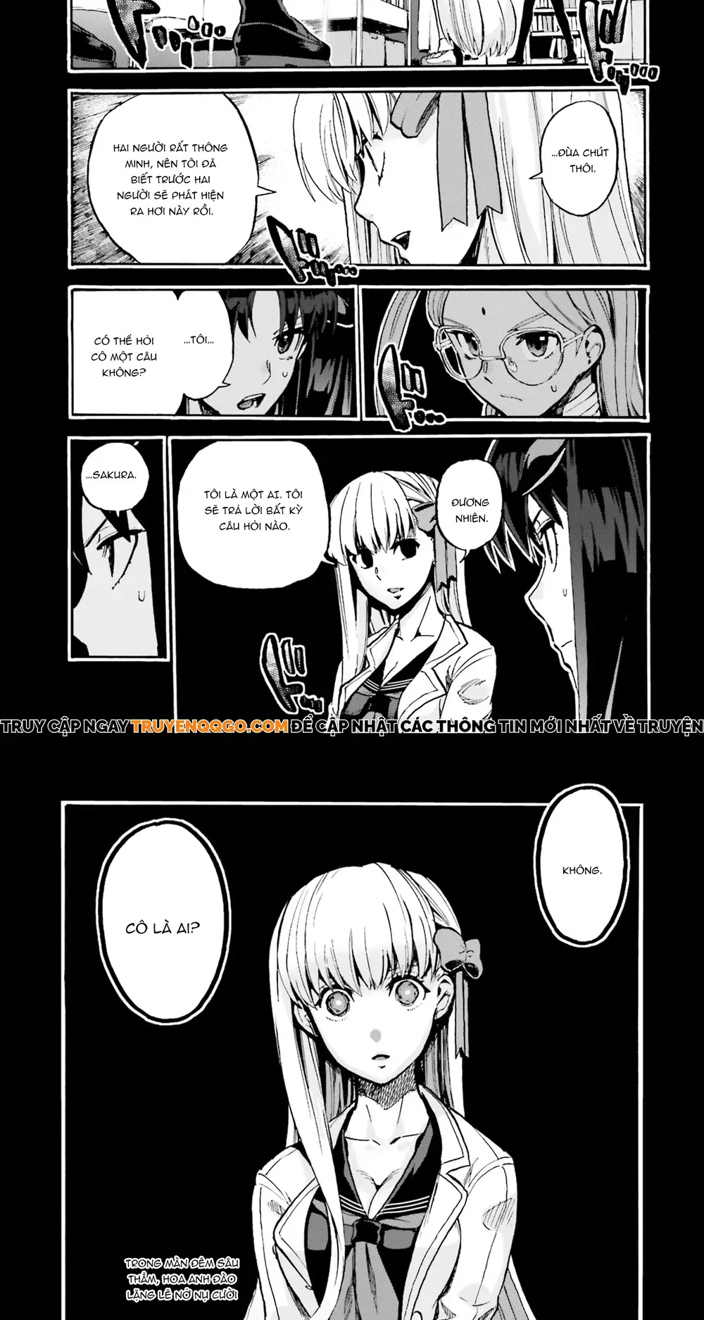 Fate/Extra CCC Fox Tail - Chapter 43 - Page 15