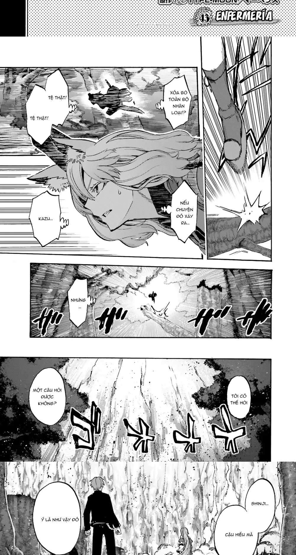 Fate/Extra CCC Fox Tail - Chapter 43 - Page 4