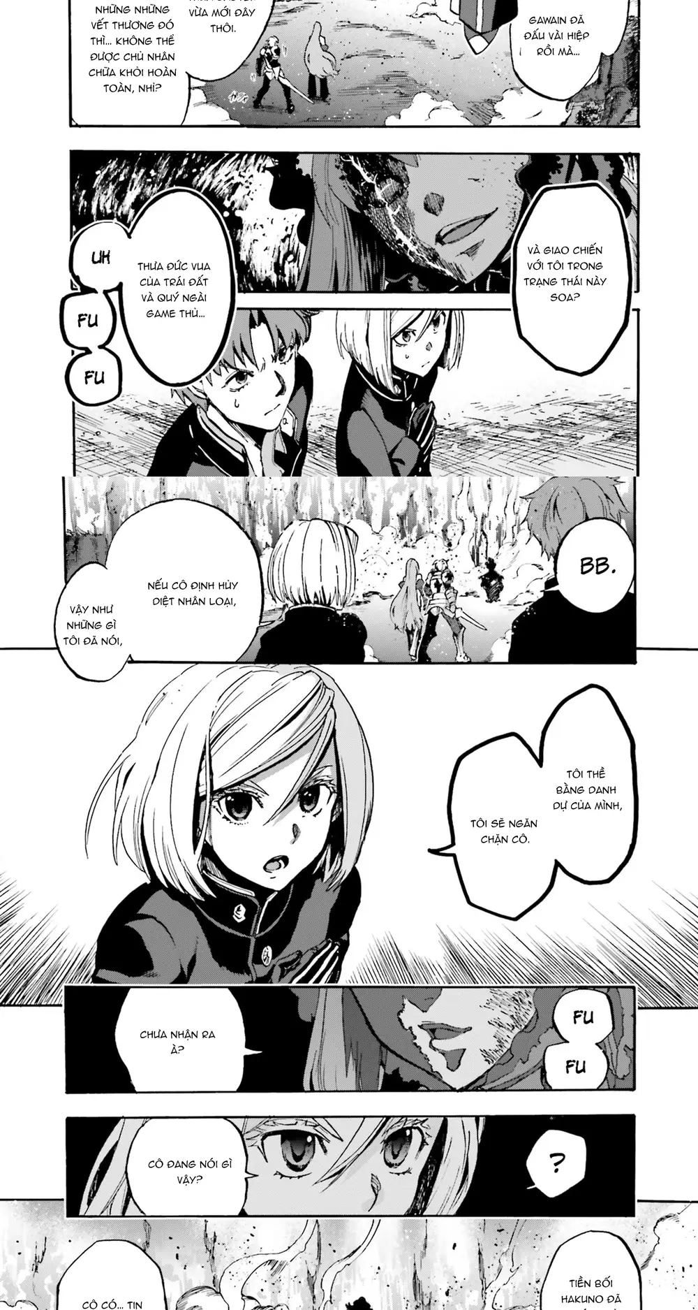 Fate/Extra CCC Fox Tail - Chapter 43 - Page 6