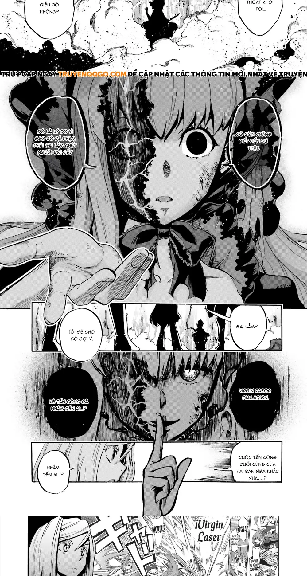 Fate/Extra CCC Fox Tail - Chapter 43 - Page 7