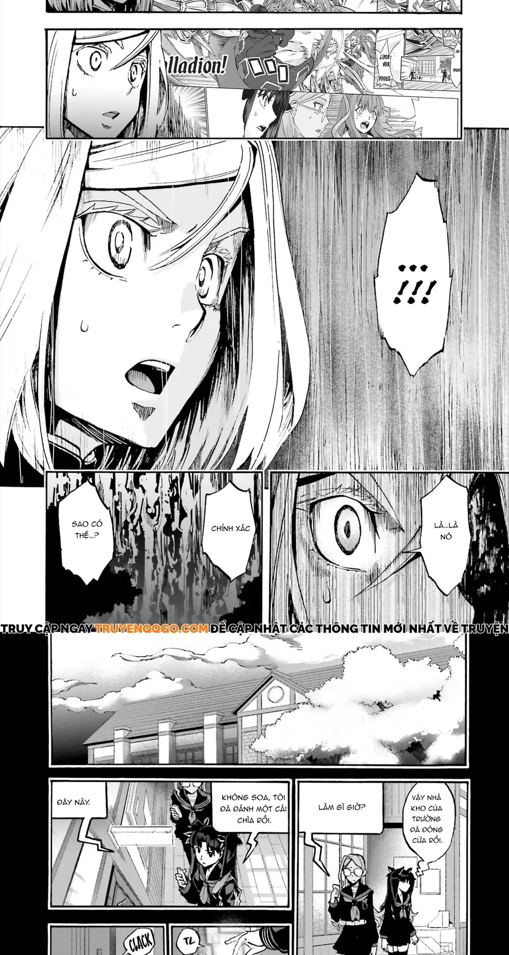 Fate/Extra CCC Fox Tail - Chapter 43 - Page 8