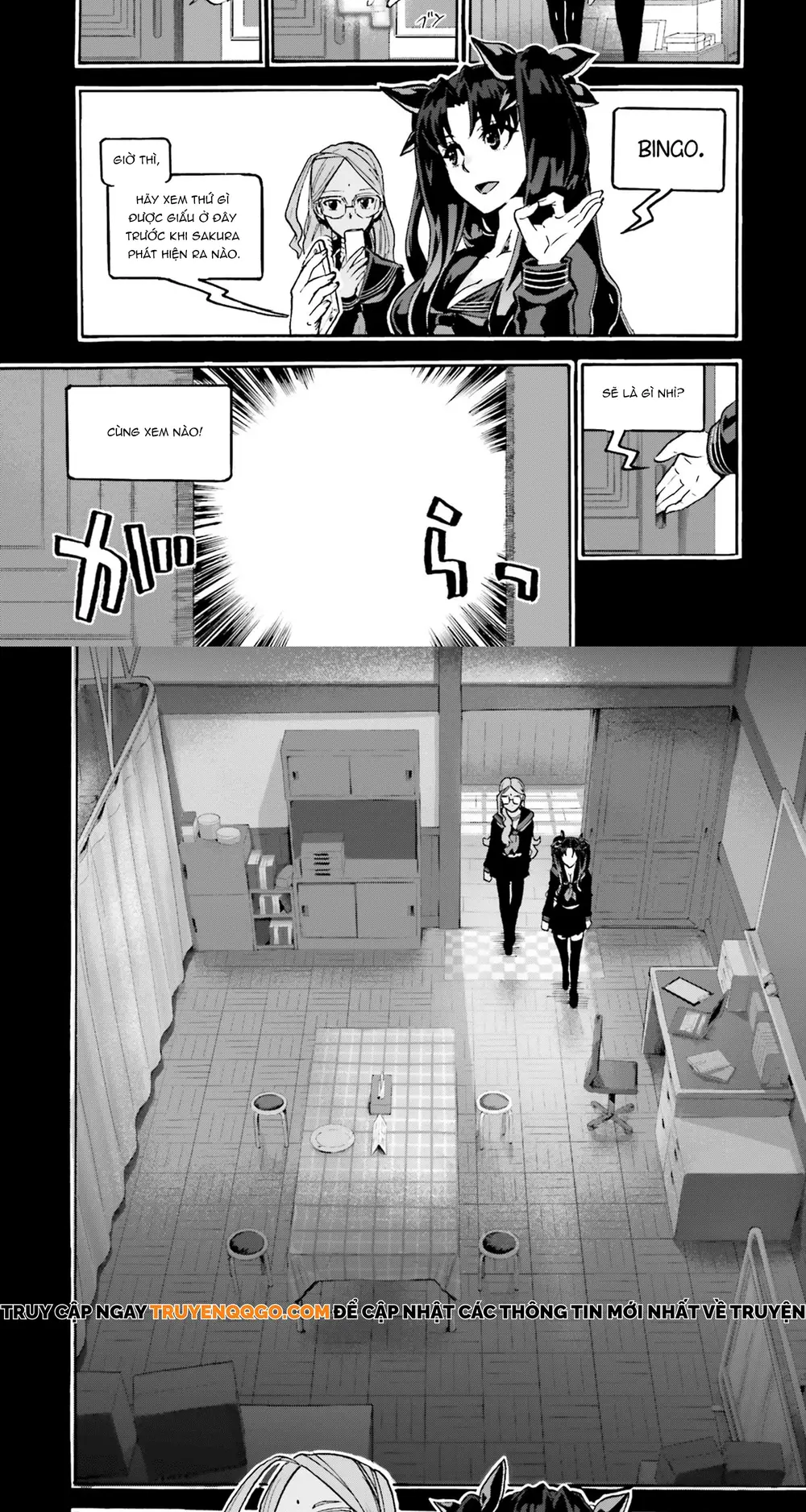 Fate/Extra CCC Fox Tail - Chapter 43 - Page 9