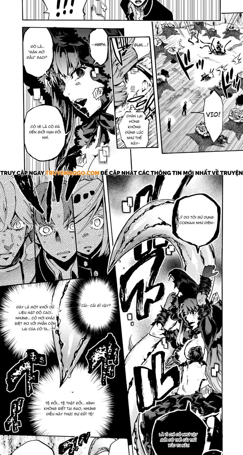 Fate/Extra CCC Fox Tail - Chapter 44 - Page 6