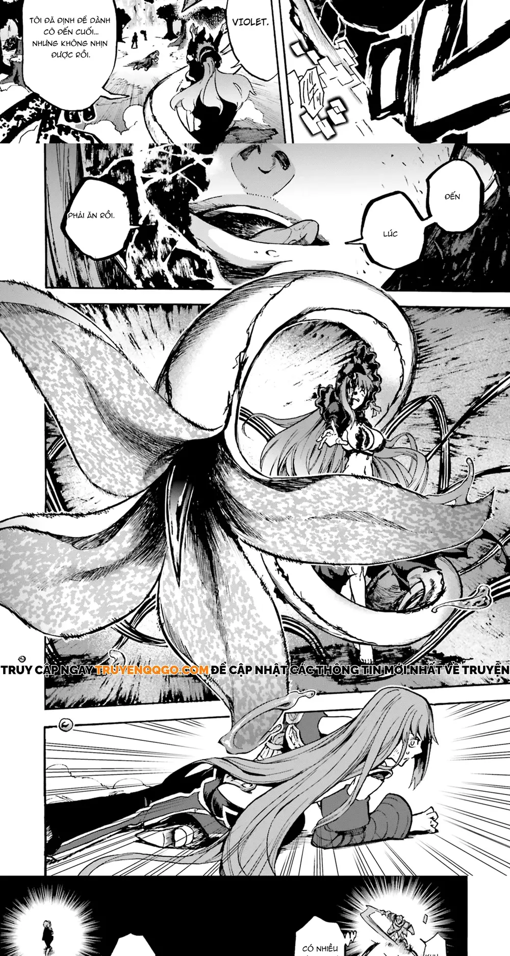 Fate/Extra CCC Fox Tail - Chapter 44 - Page 7