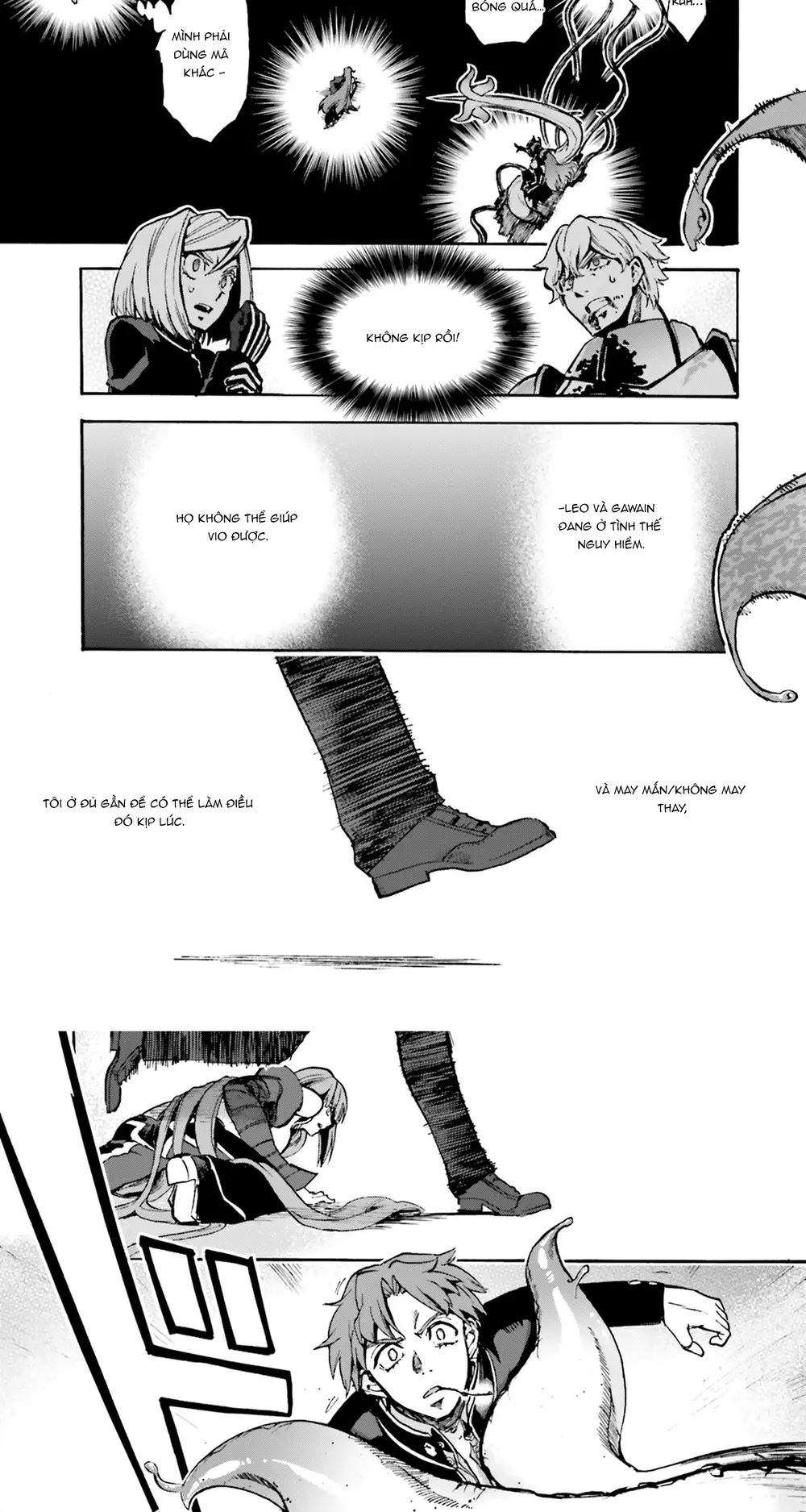 Fate/Extra CCC Fox Tail - Chapter 44 - Page 8