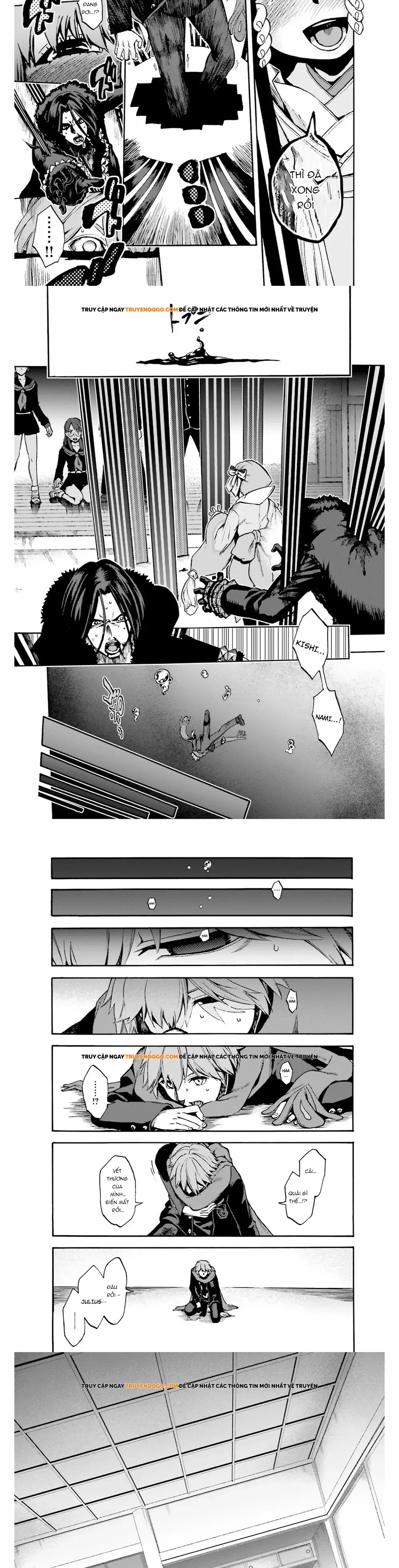 Fate/Extra CCC Fox Tail - Chapter 46 - Page 3