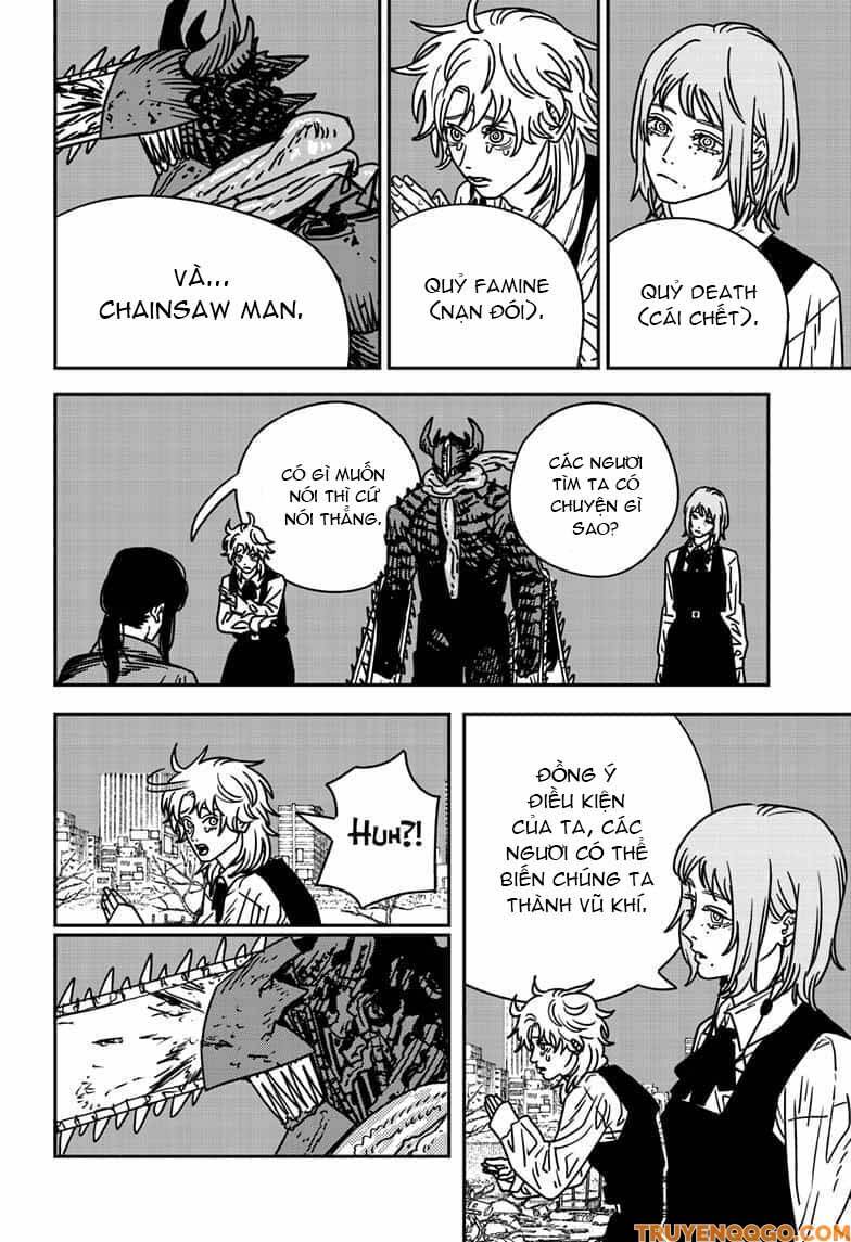 Chainsawman Phần 2 - Chapter 215 - Page 3
