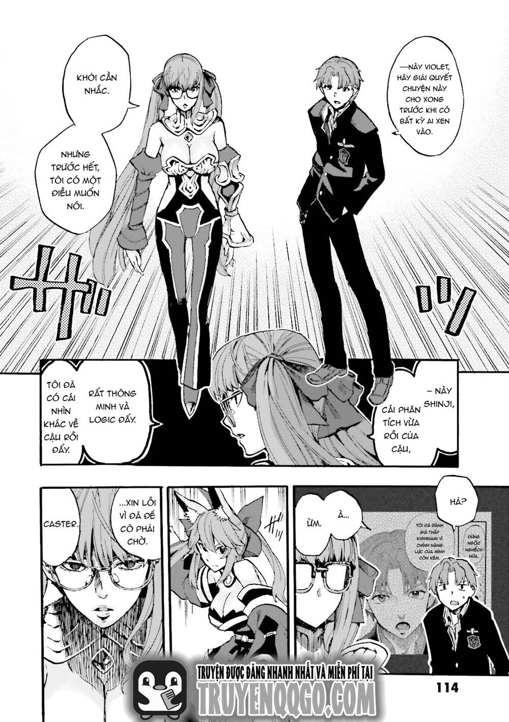 Fate/Extra CCC Fox Tail - Chapter 30 - Page 4