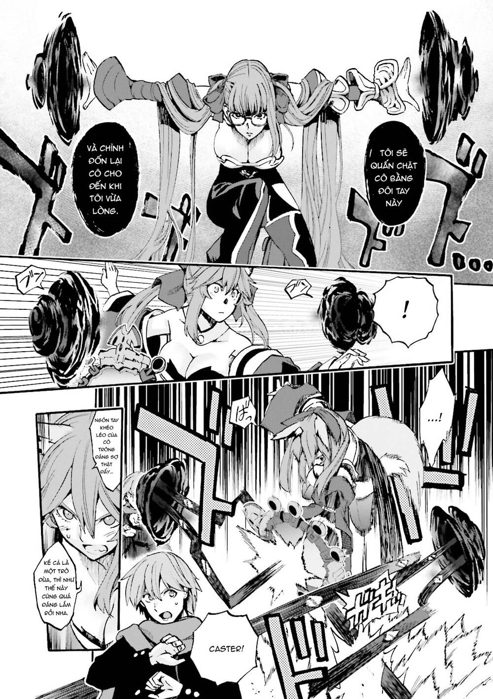 Fate/Extra CCC Fox Tail - Chapter 30 - Page 5