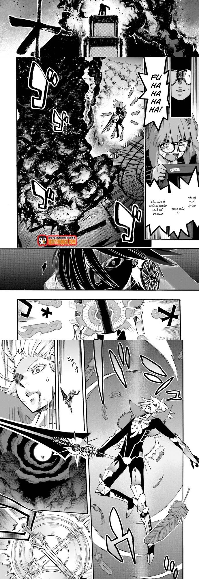 Fate/Extra CCC Fox Tail - Chapter 31 - Page 3