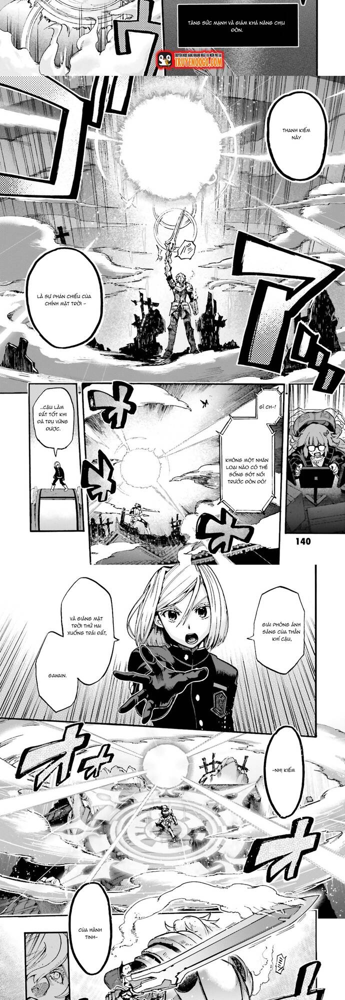 Fate/Extra CCC Fox Tail - Chapter 31 - Page 4