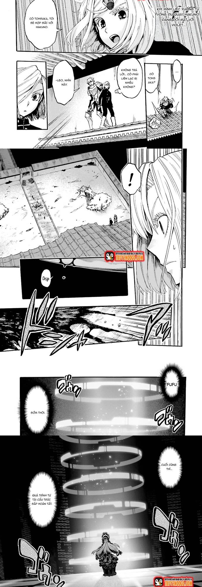 Fate/Extra CCC Fox Tail - Chapter 31 - Page 7