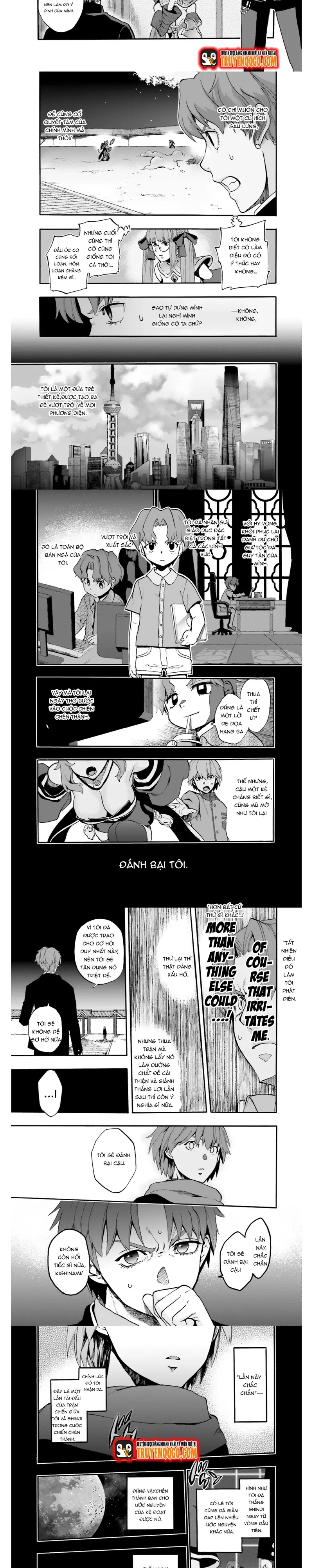 Fate/Extra CCC Fox Tail - Chapter 36 - Page 3