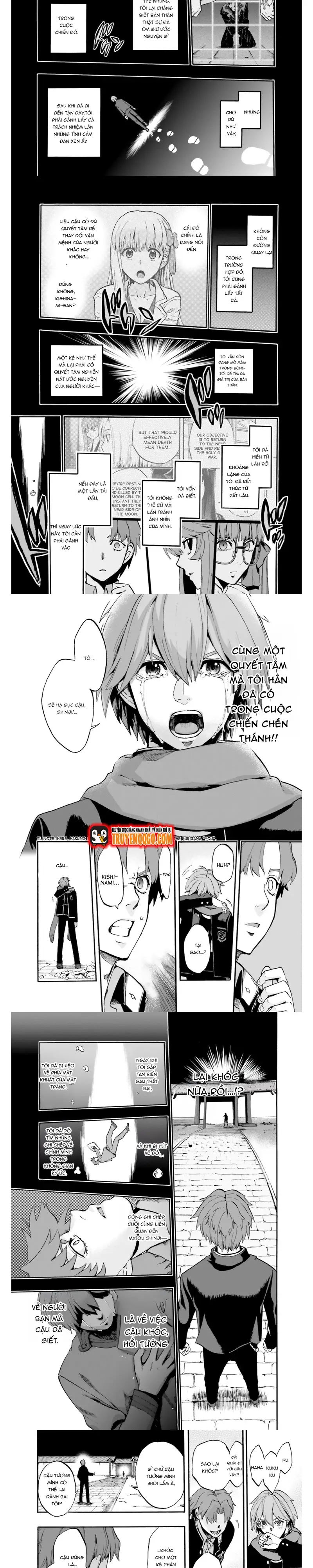 Fate/Extra CCC Fox Tail - Chapter 36 - Page 4