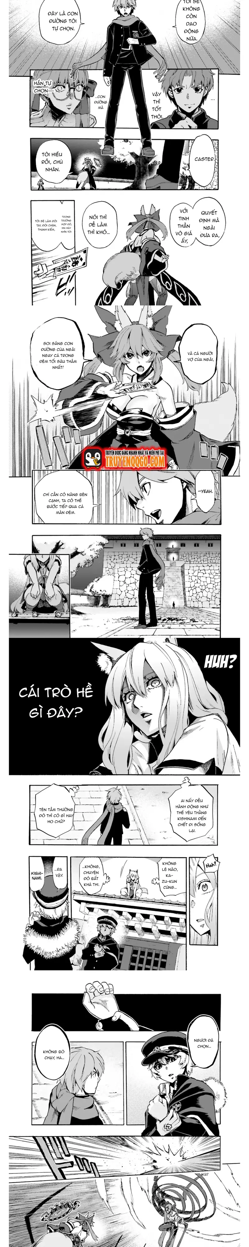 Fate/Extra CCC Fox Tail - Chapter 36 - Page 6