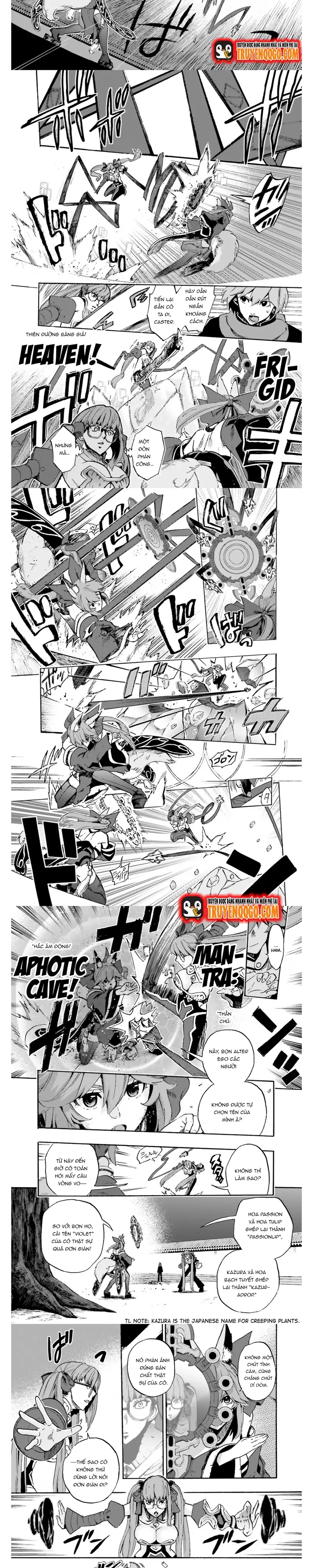 Fate/Extra CCC Fox Tail - Chapter 36 - Page 7