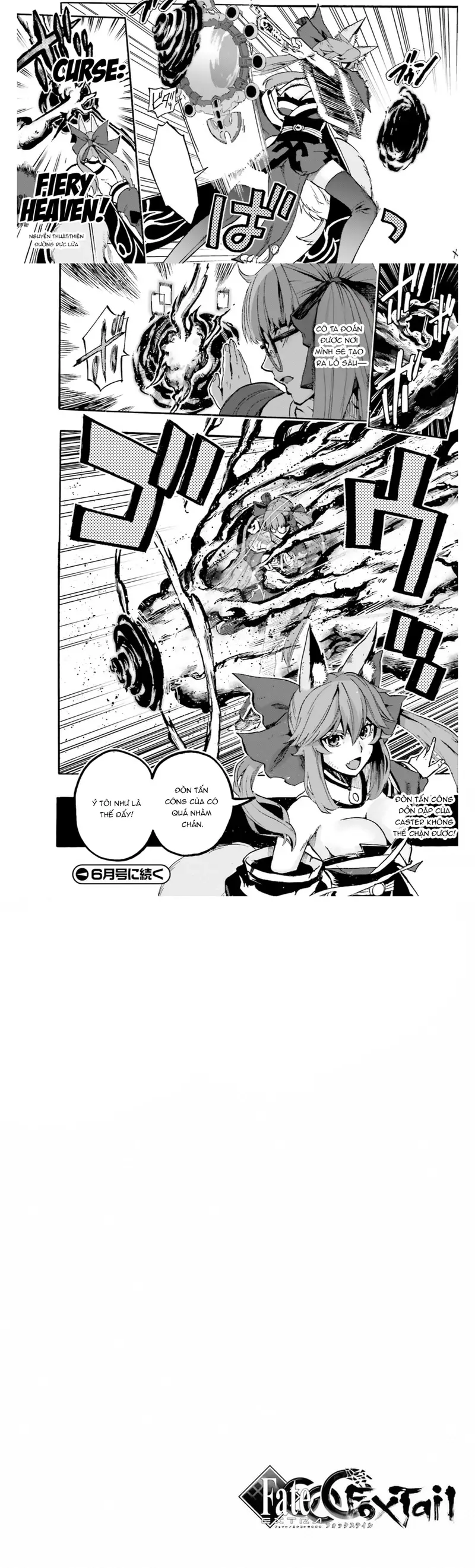 Fate/Extra CCC Fox Tail - Chapter 36 - Page 8