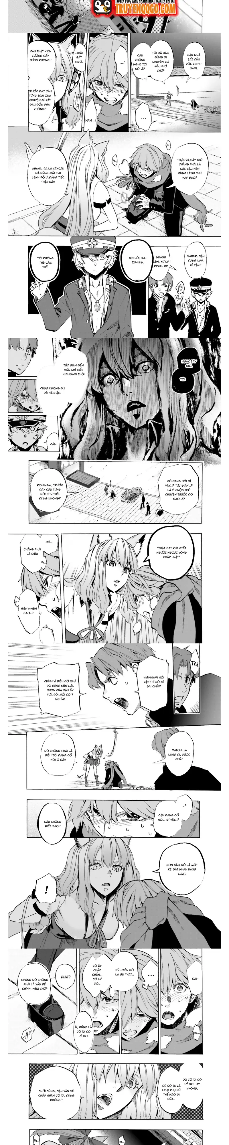 Fate/Extra CCC Fox Tail - Chapter 38 - Page 3