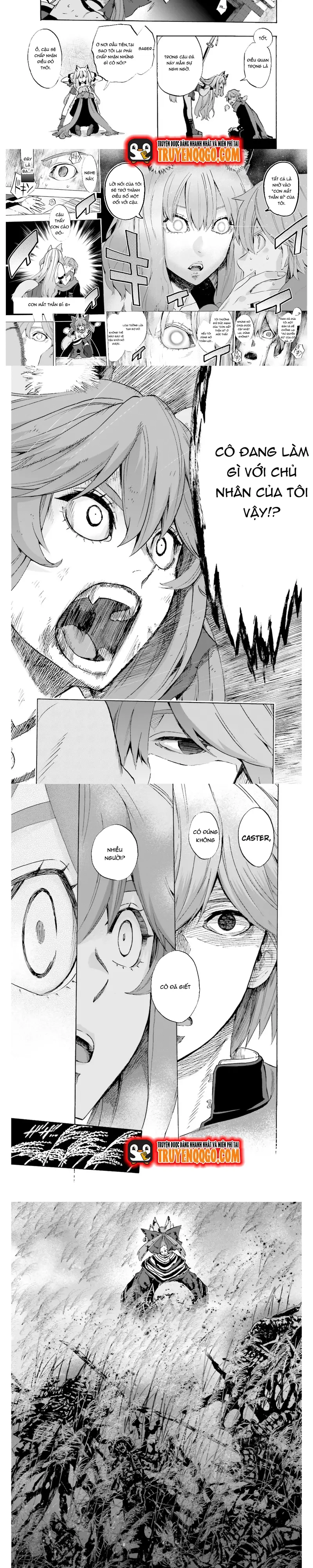 Fate/Extra CCC Fox Tail - Chapter 38 - Page 4